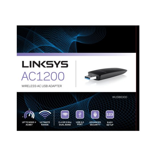 Linksys WUSB6300