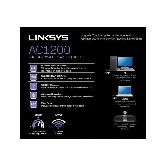 Linksys WUSB6300