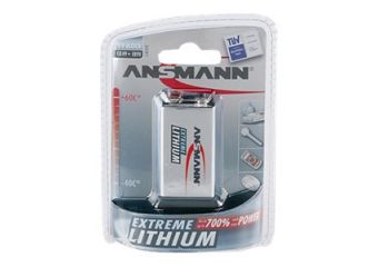 ANSMANN Extreme Lithium 9-V-Block
