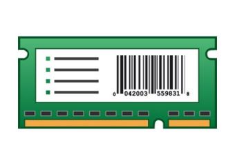 Lexmark Bar Code Card and Forms Card ROM (fonte)