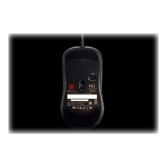 ZOWIE FK2 Gaming mus, optisk Avago ADNS-3310 Sensor