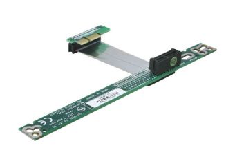 DeLOCK Riser Card PCI Express x1 with Flexible Cable