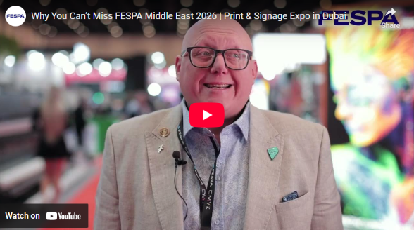 Why You Can't Miss FESPA Middle East 2026 Video