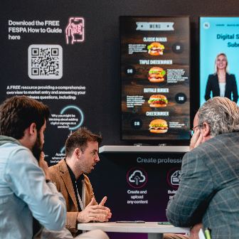 Discussion on Digital Signage Lounge