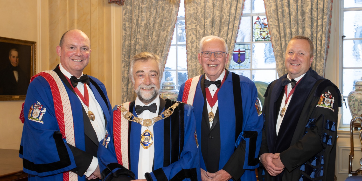 Master, Upper Warden, Under Warden, Honorary Treasure