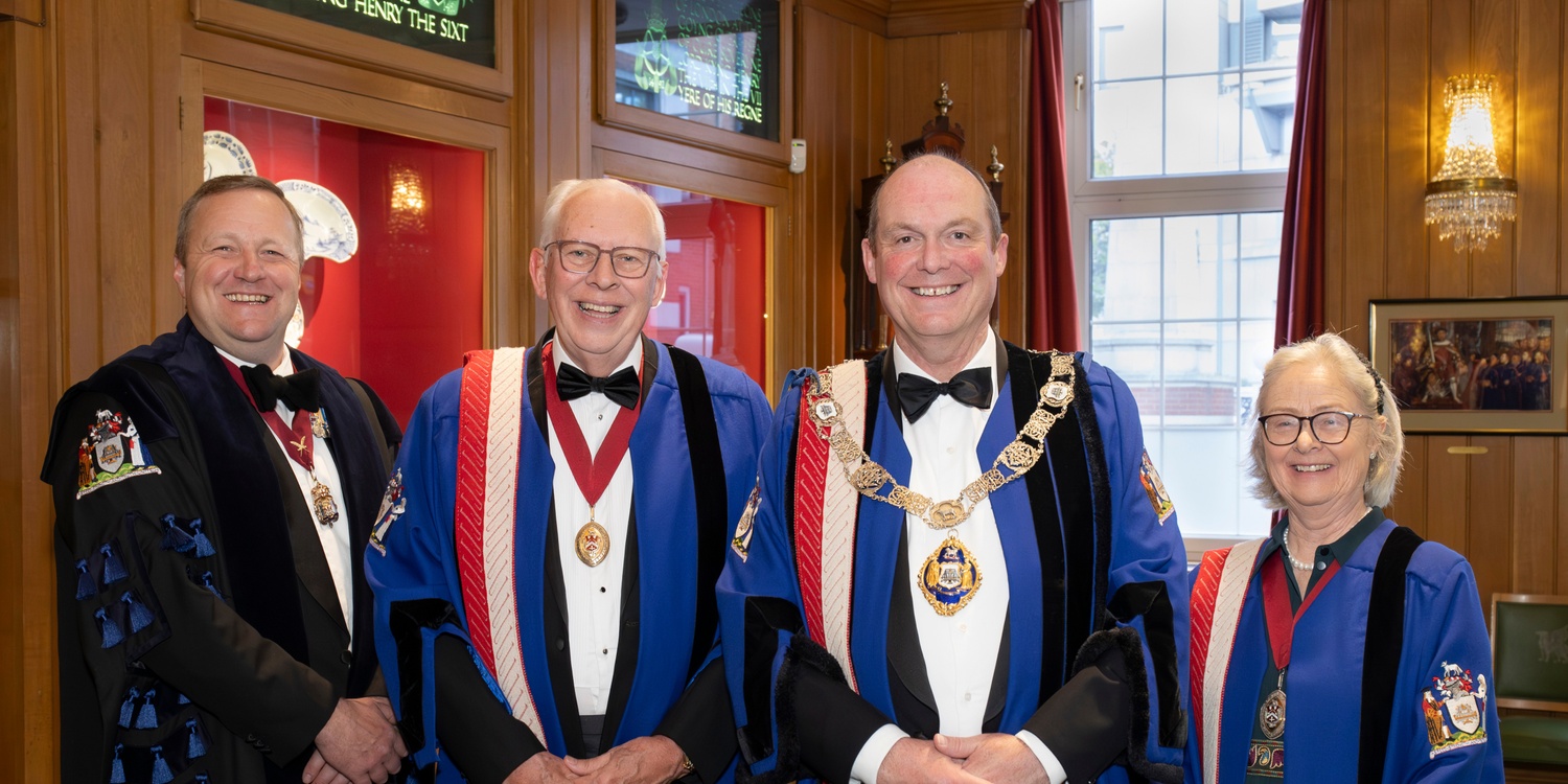 Master, Upper Warden, Under Warden, Honorary Treasure