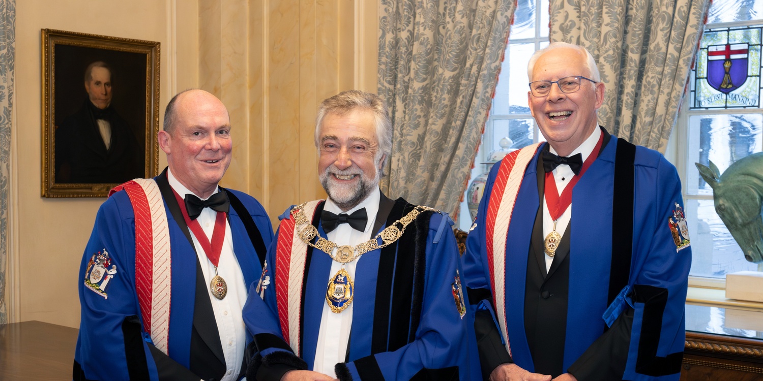 The Master and Wardens of the Company.