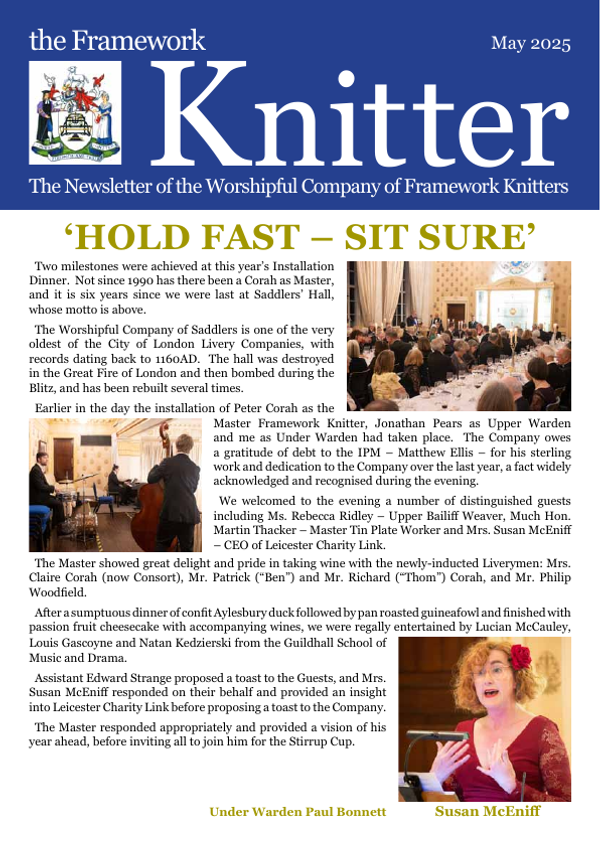May 2025 newsletter