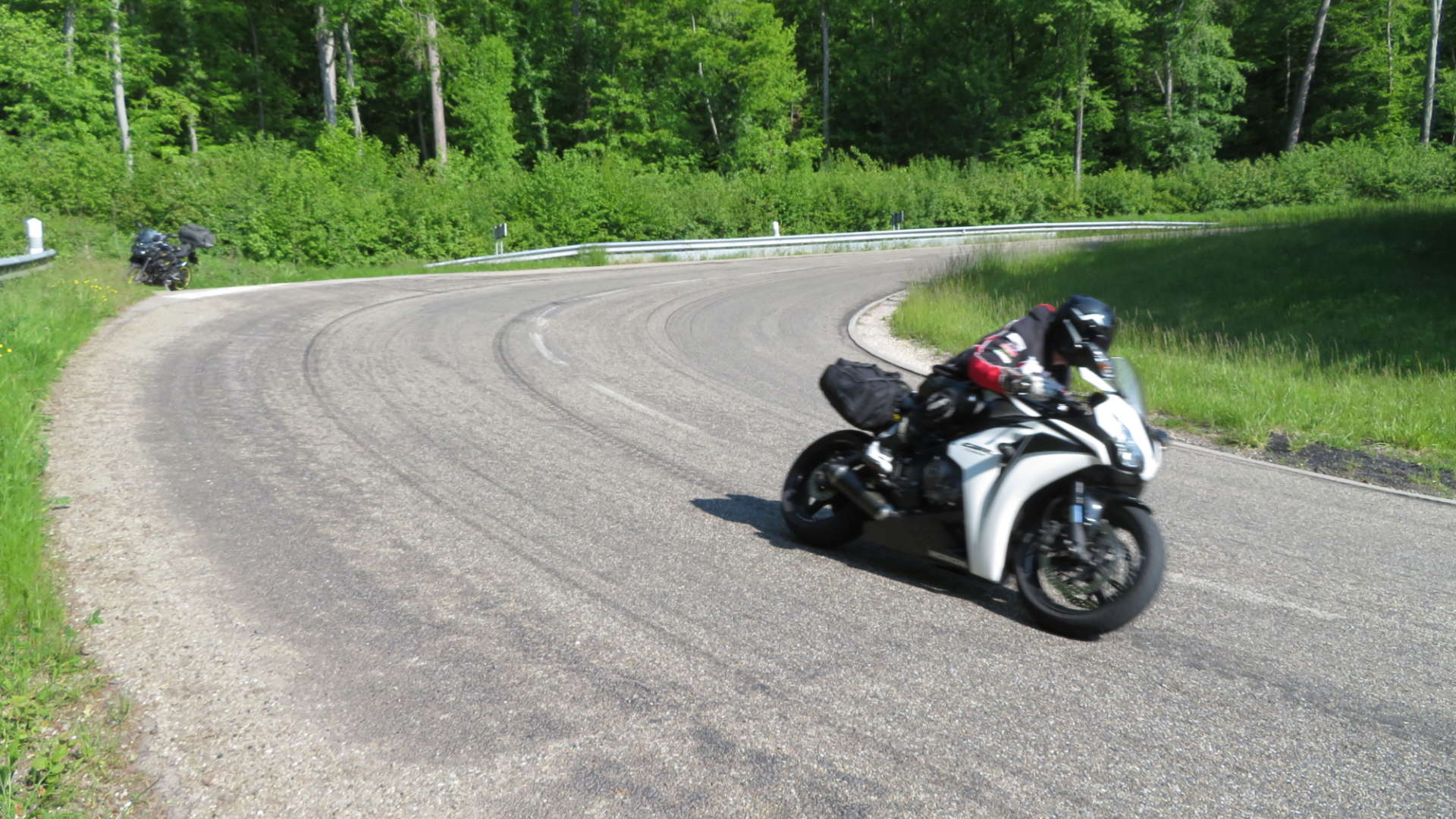 Sweeping bends Vosges Freedom Tour 19