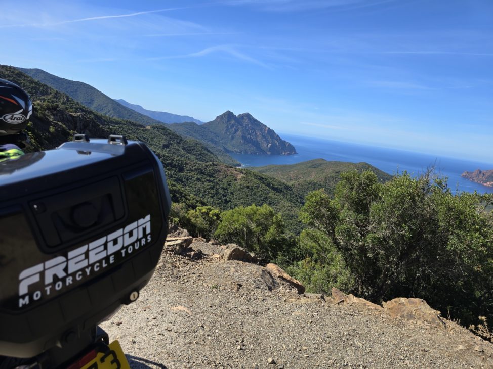Corsica highlight