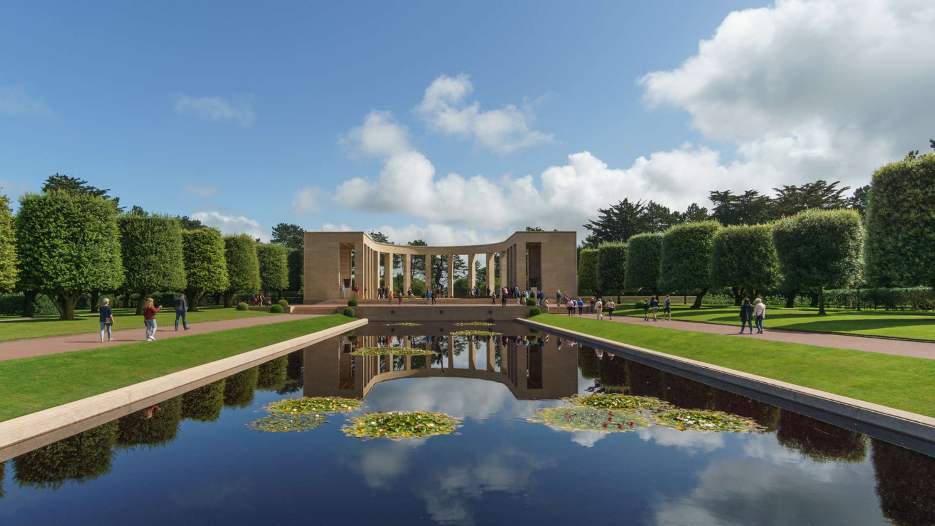 Colleville sur Mer Omaha Beach