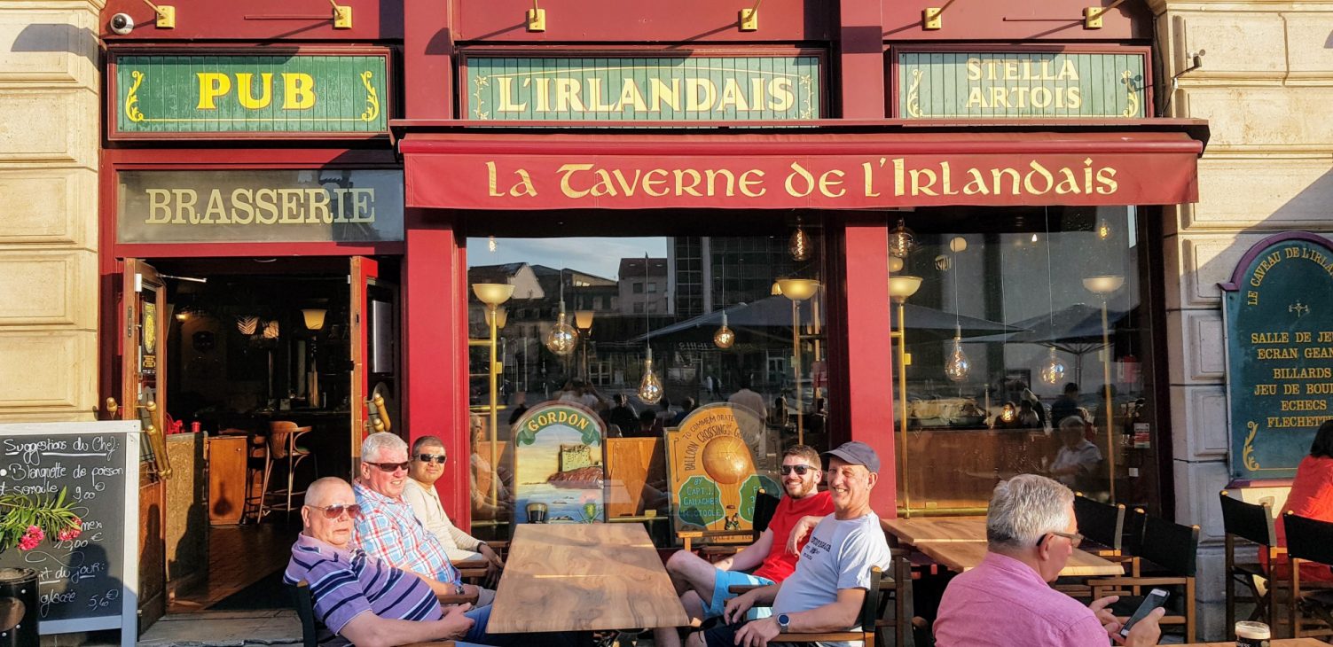 Calais to Nancy highlight