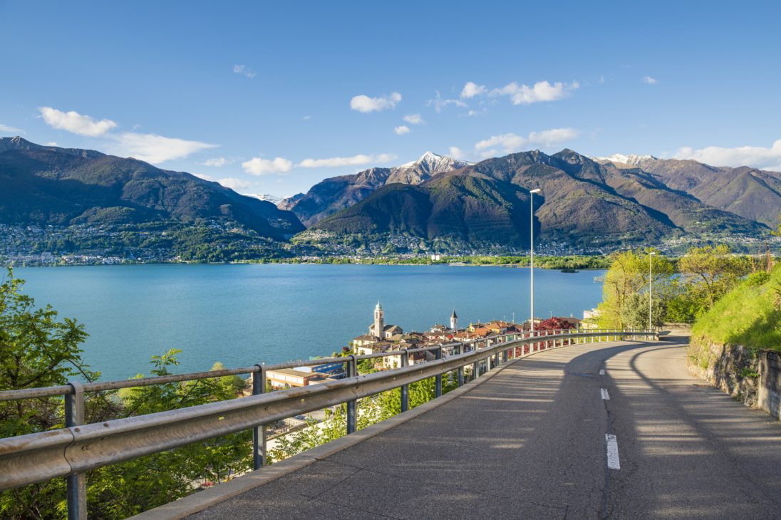 Montreux - Brissago highlight