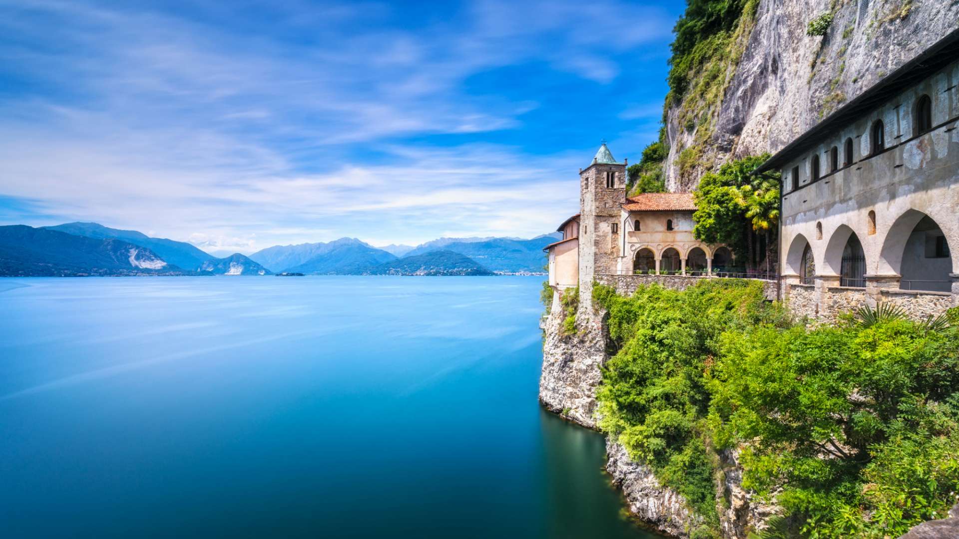 Italian Lakes Motorcycle Tour