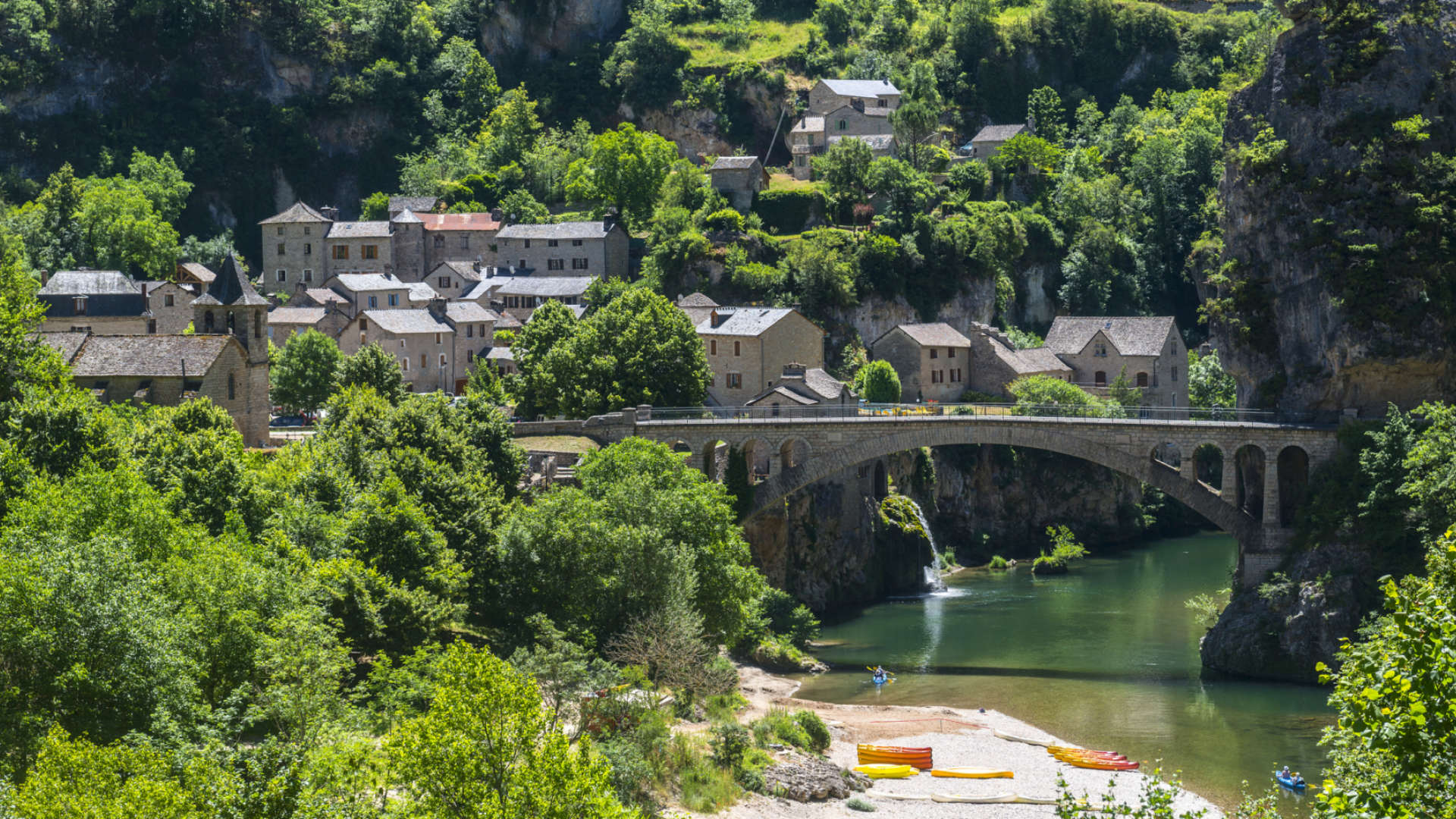 Millau Bridge Motorcycle Tour