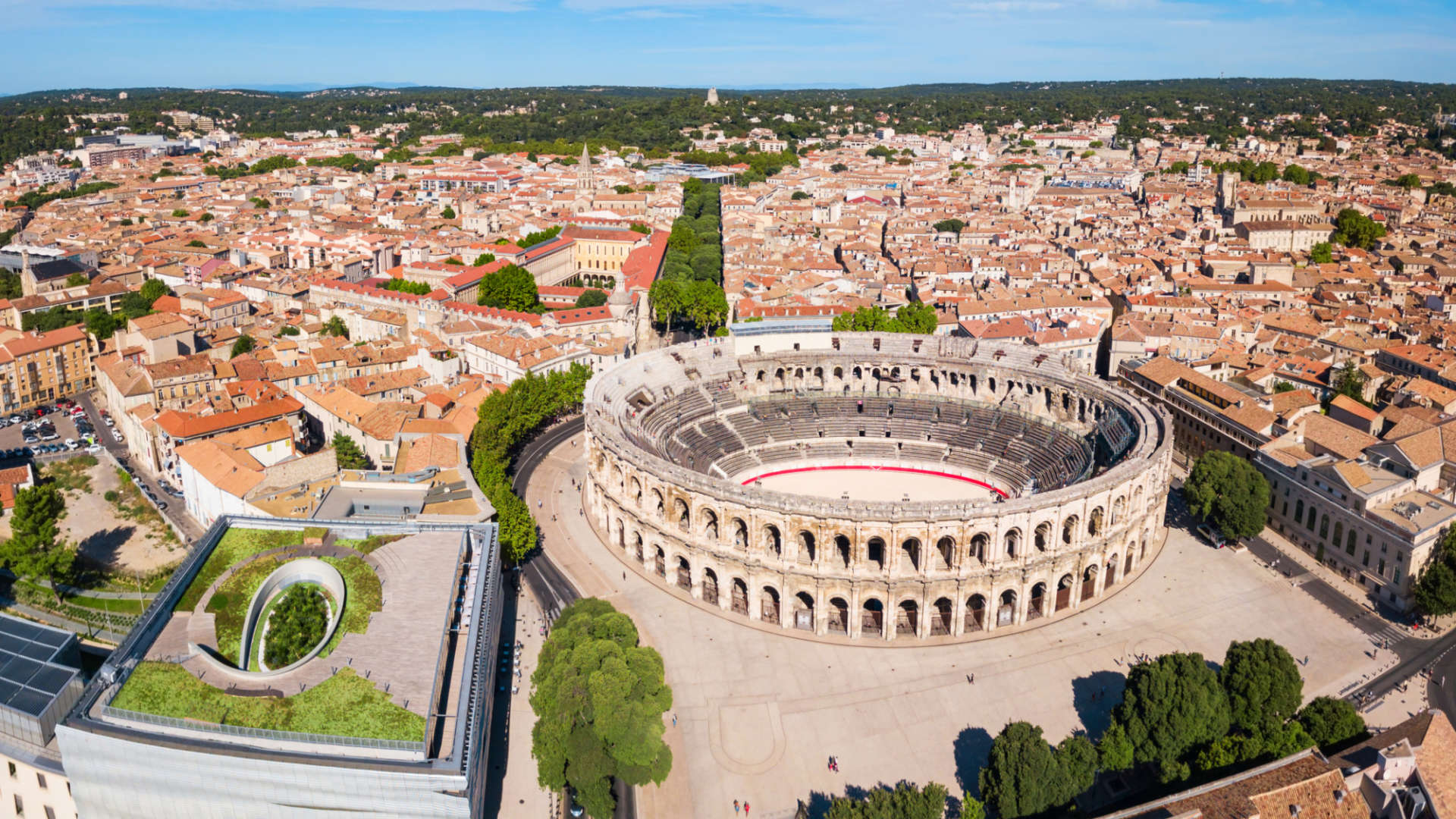 Roman Arena Nimes France