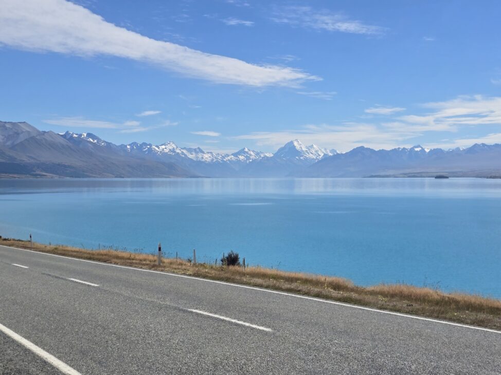 Greymouth to Tekapo highlight