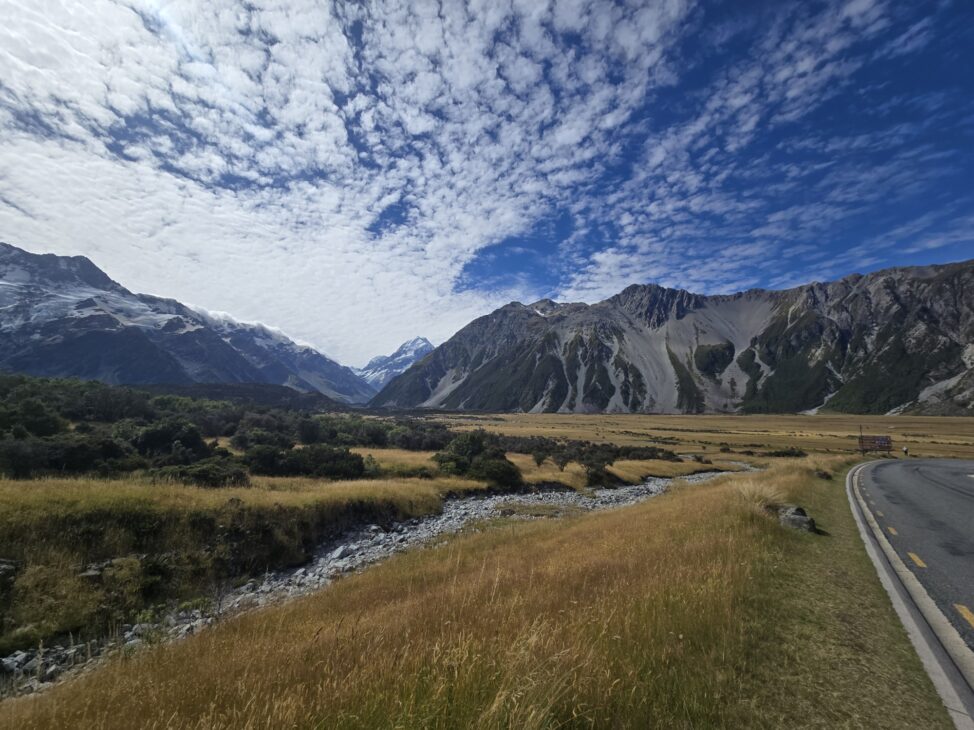 Tekapo to Queenstown highlight