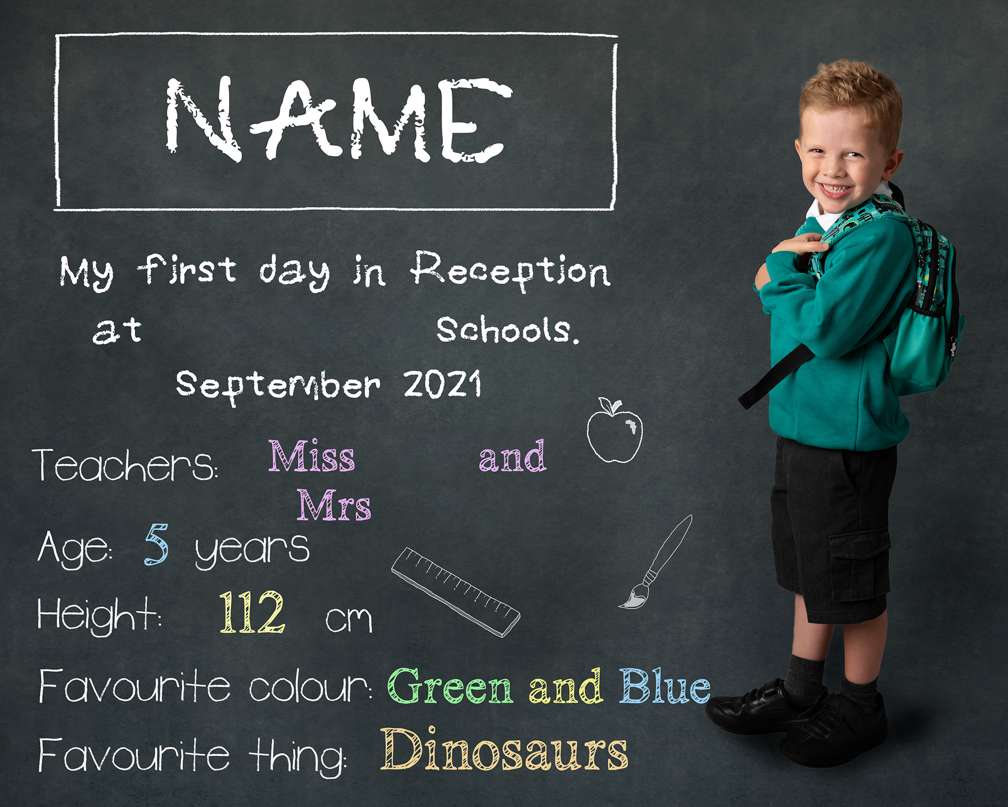 School Mini Photography Whiteley Hampshire by Vicki Luck