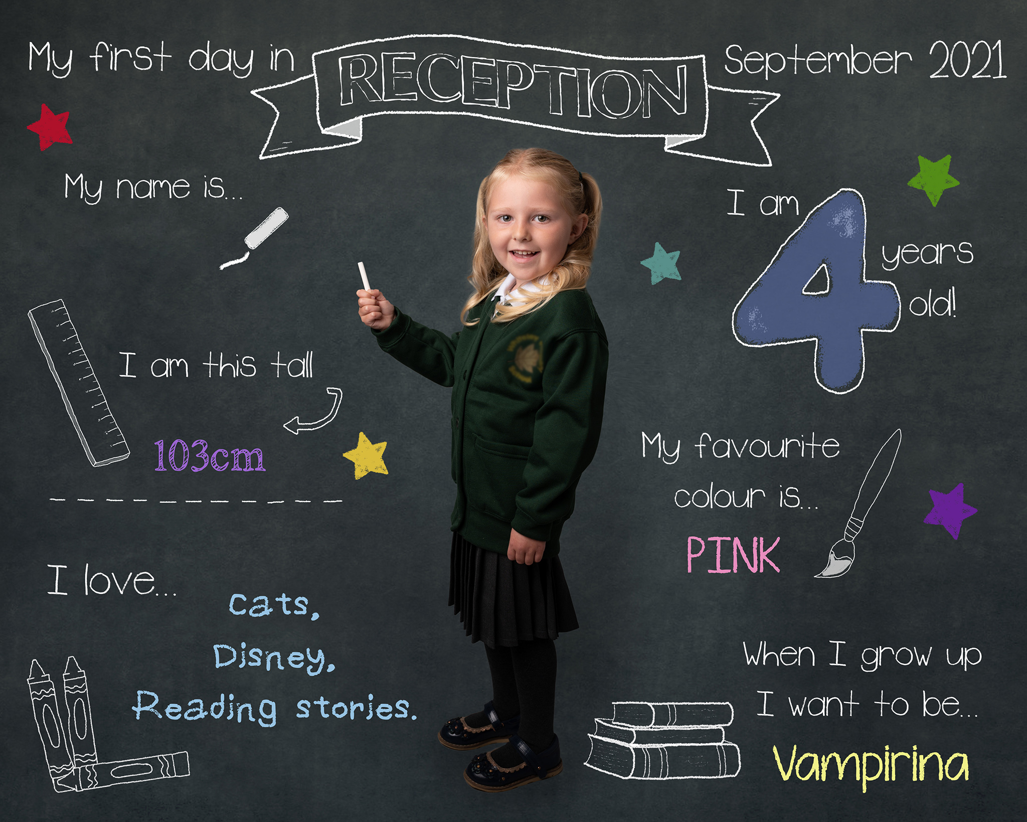 School Mini Photography - Whiteley, Hampshire by Vicki Luck
