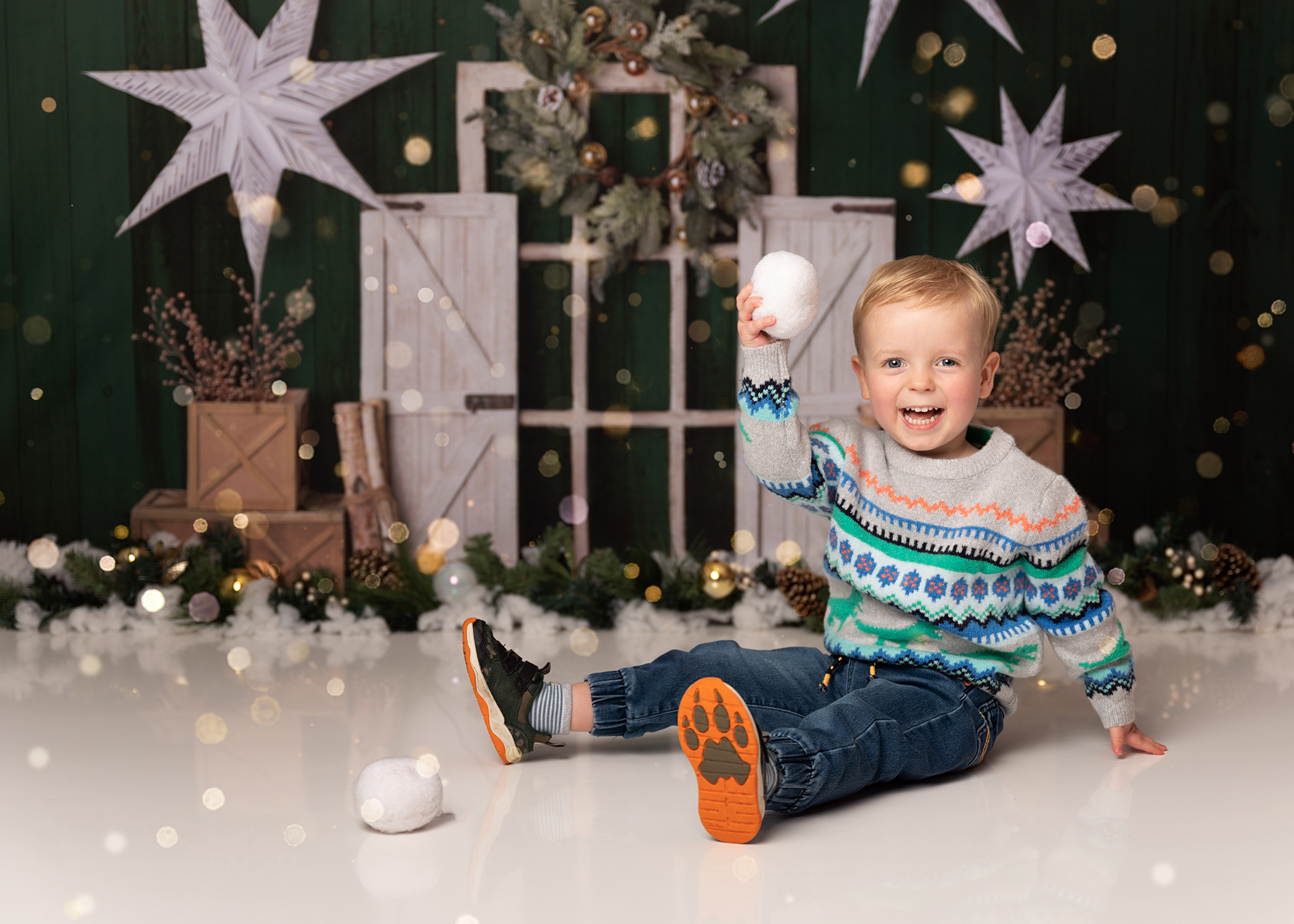 Christmas Photography Sessions Whiteley Hampshire by Vicki Luck
