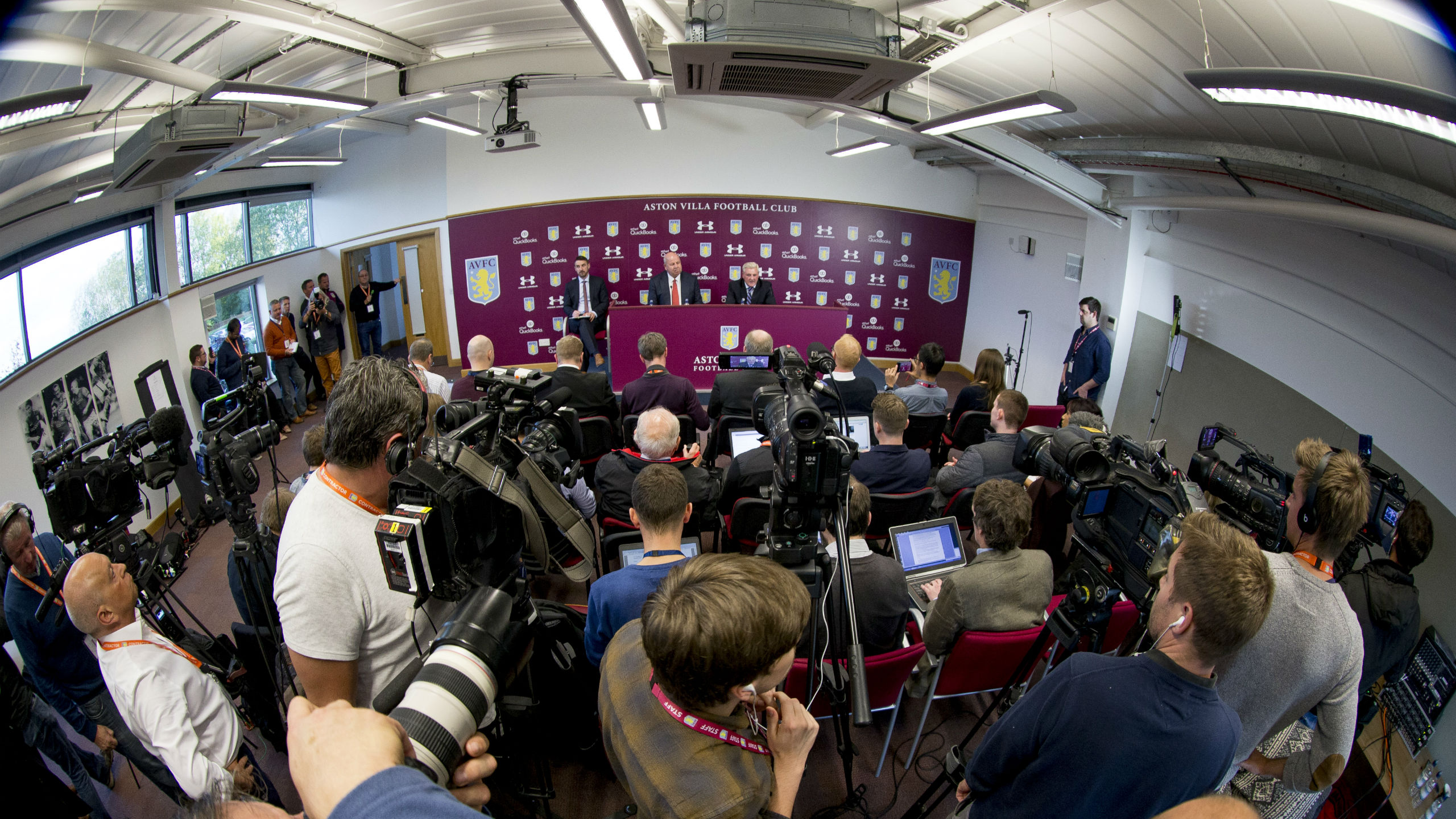 Bruce press conference