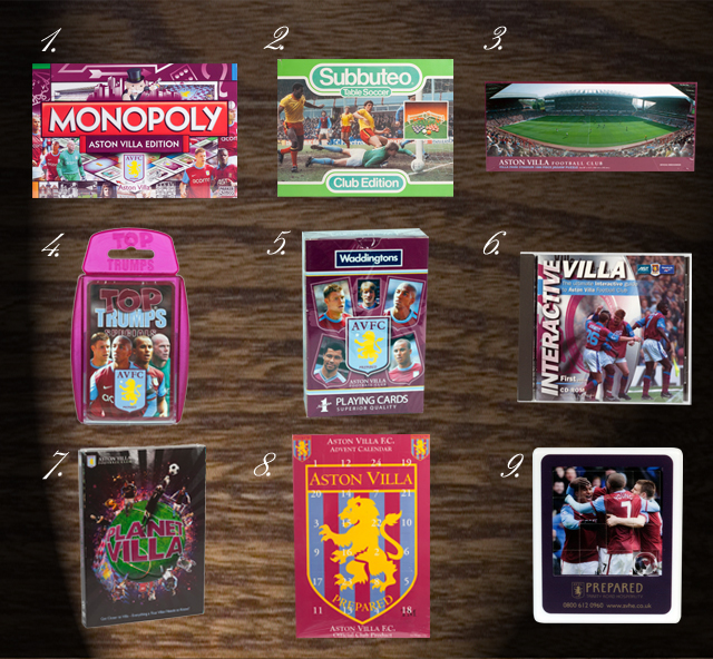 Aston villa football jigsaw Clearance