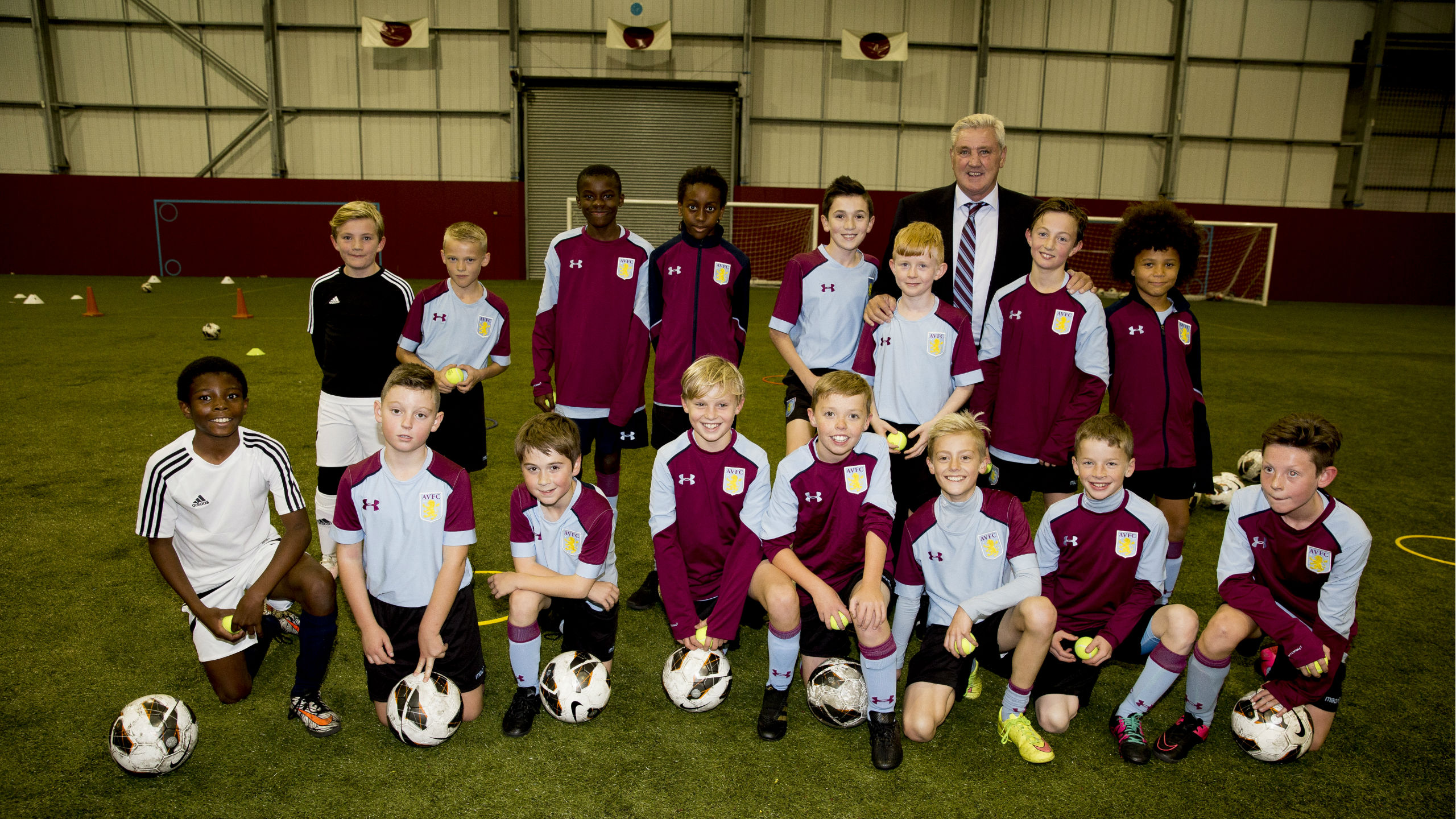 Bruce U9 training