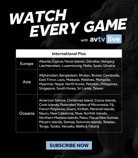 AVTV International countries 1819