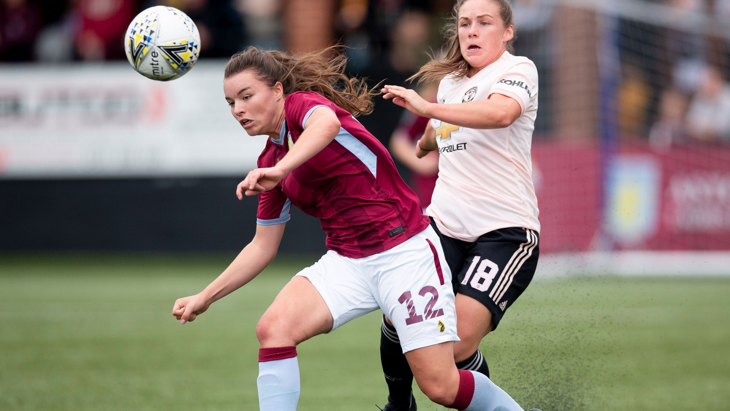 Verdict Villa Ladies 0 12 Man Utd Women Aston Villa Football Club Avfc
