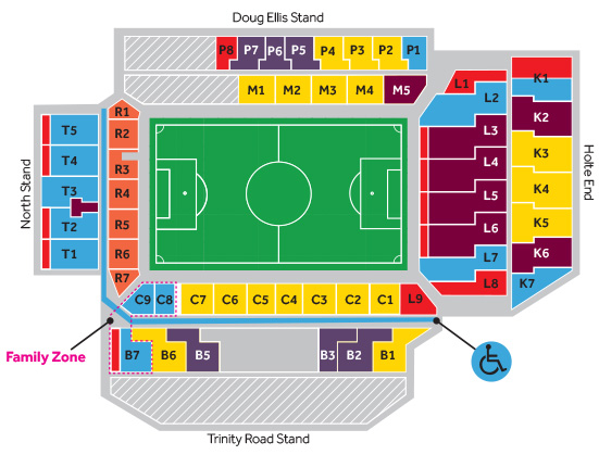 Stadium-Plan