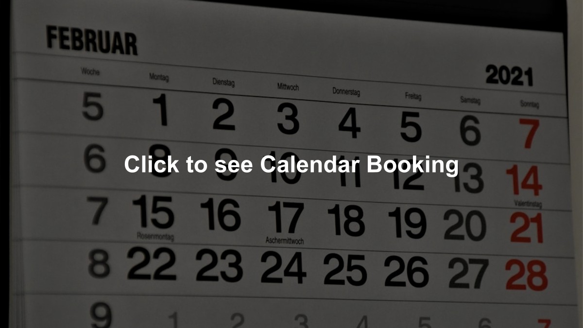 Click to see Calendar Booking