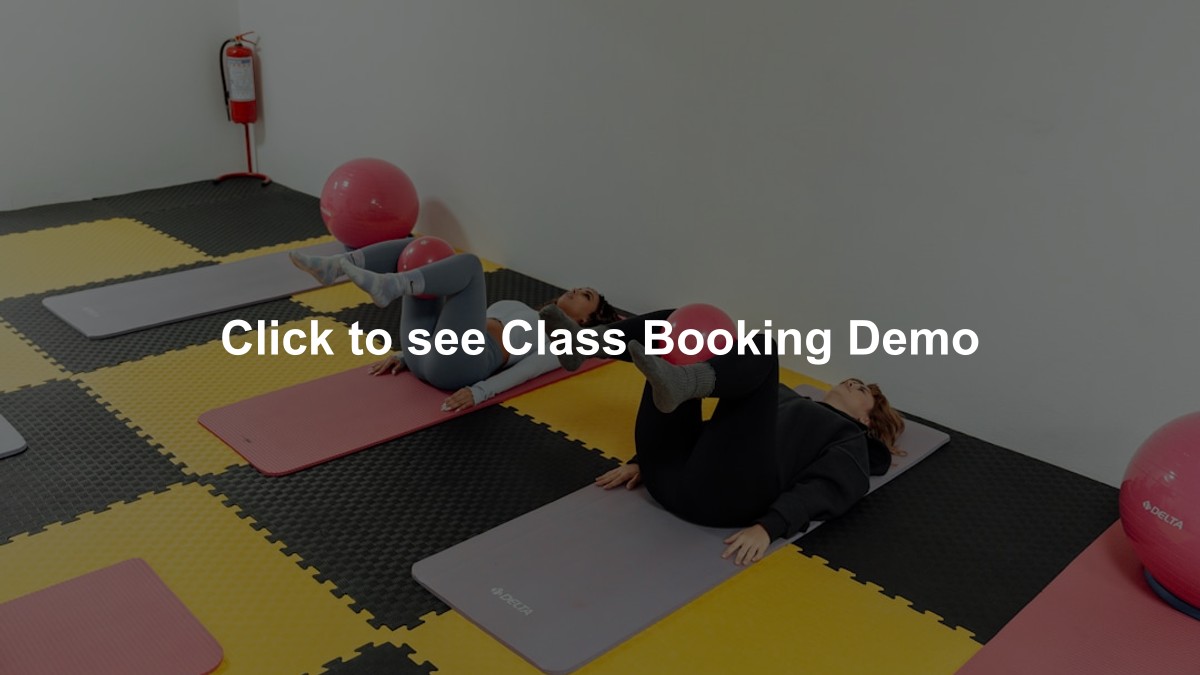 Class Booking Demo