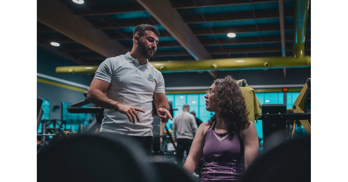 Personal trainer demo