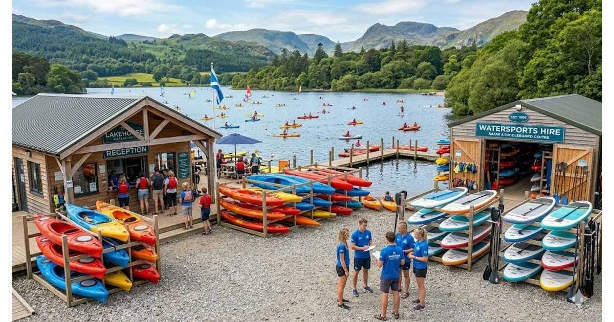Riverside Boat Hire (Demo Only)