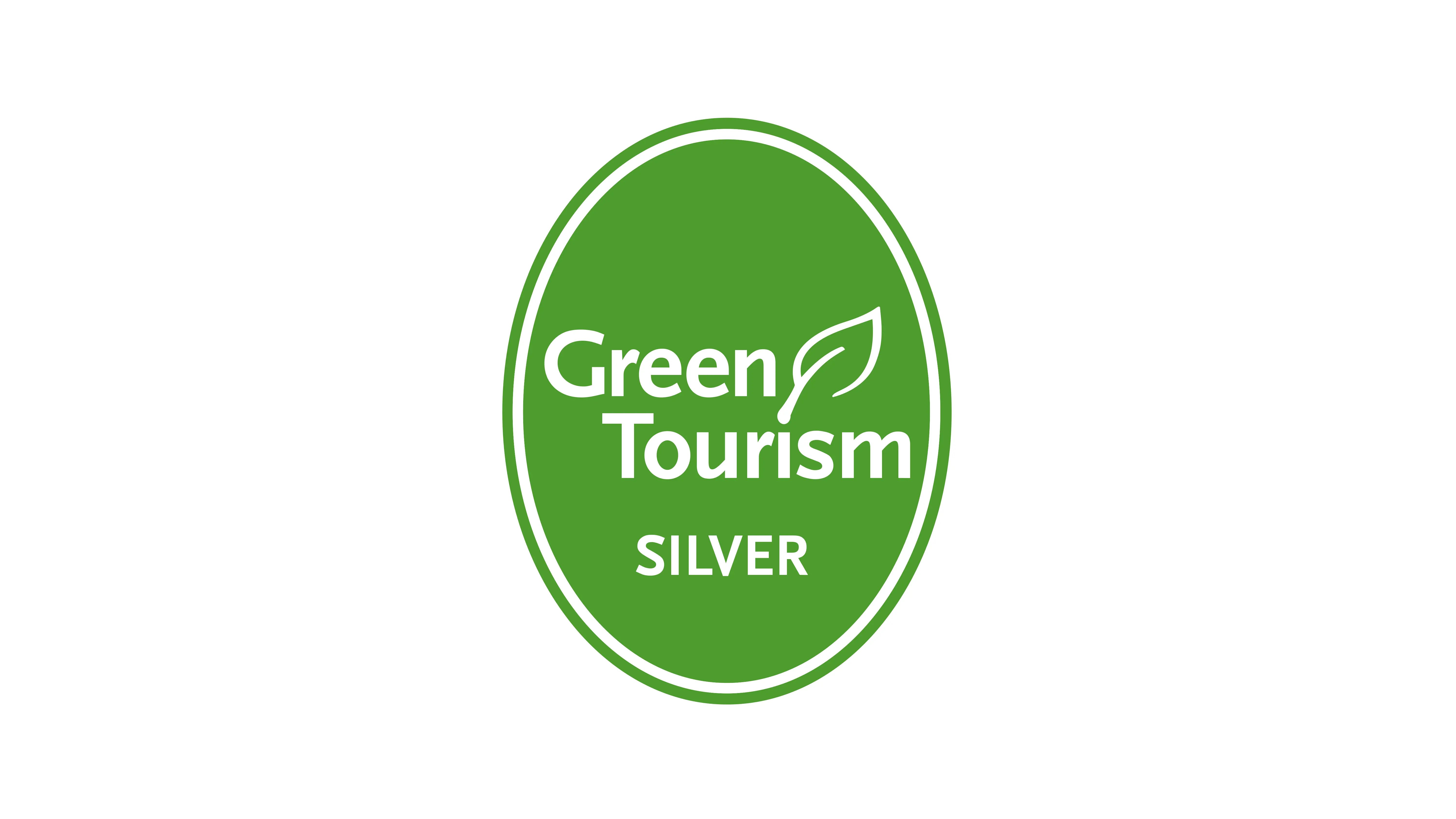 Green Tourism Silver Logo