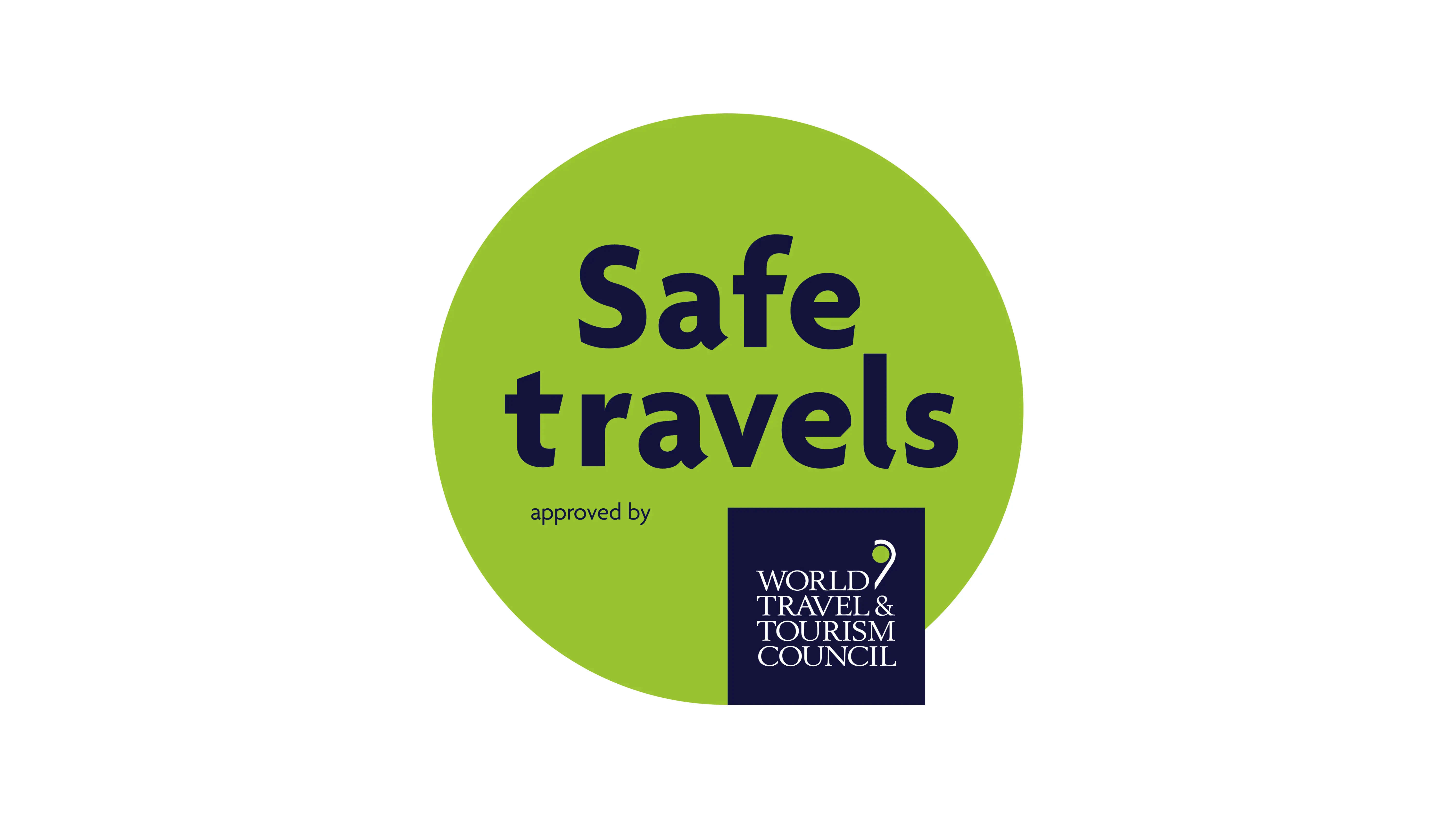 WTTC Safe Travels Stamp Logo