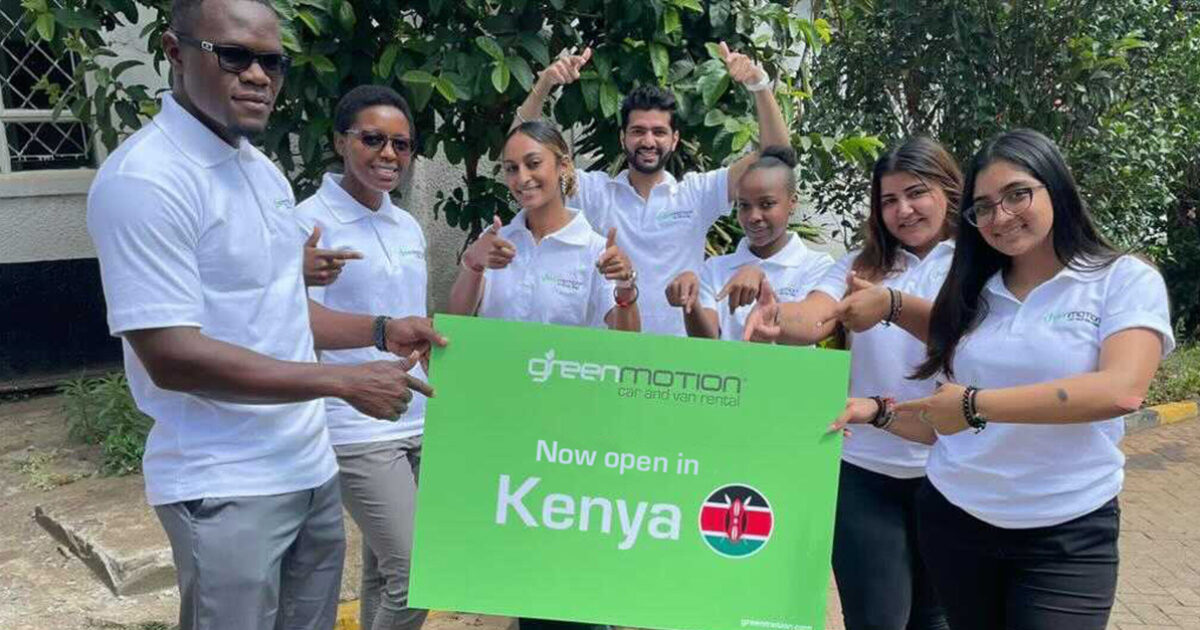 Green Motion car rental arrives in Kenya! Green Motion
