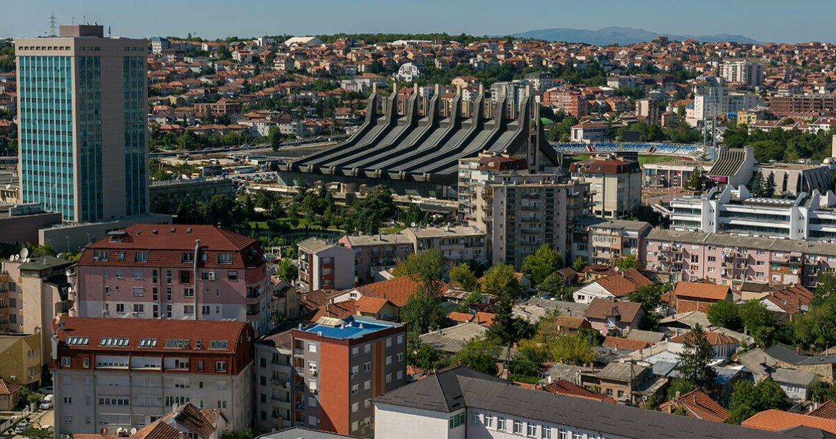Car and van rental in Prishtina International Airport Green Motion