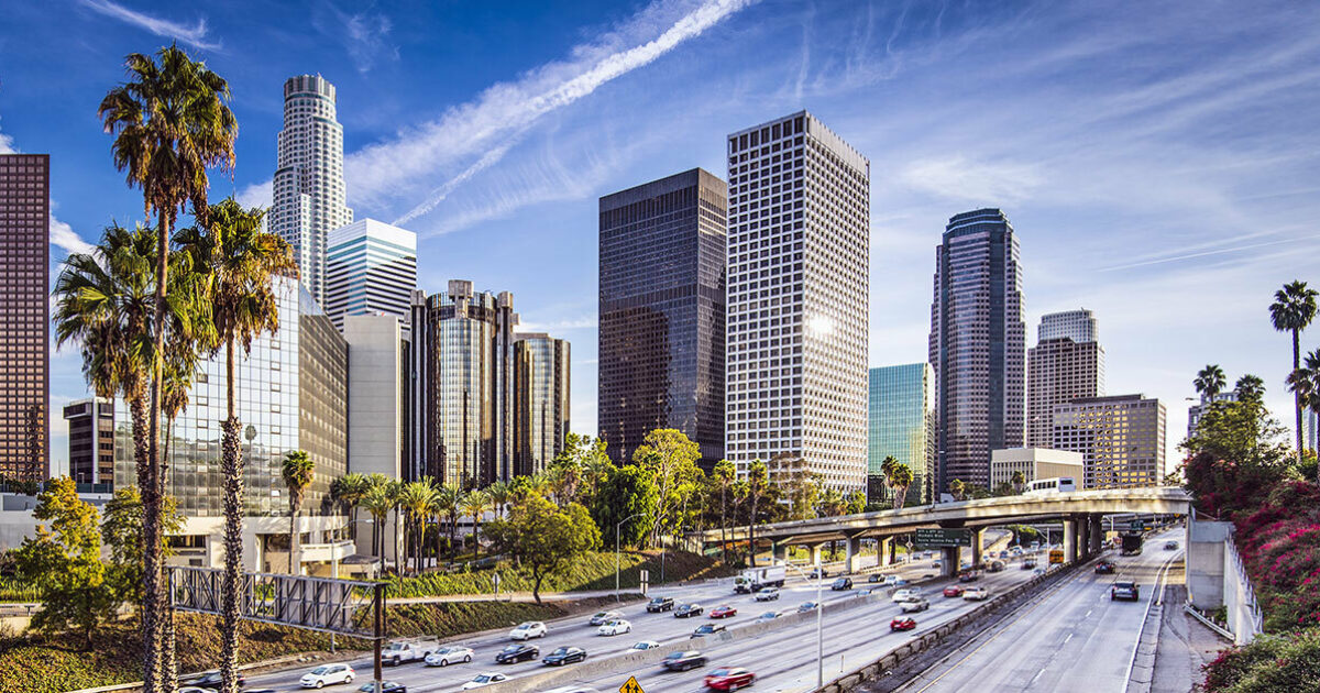 Car and van rental in Los Angeles Airport | Green Motion