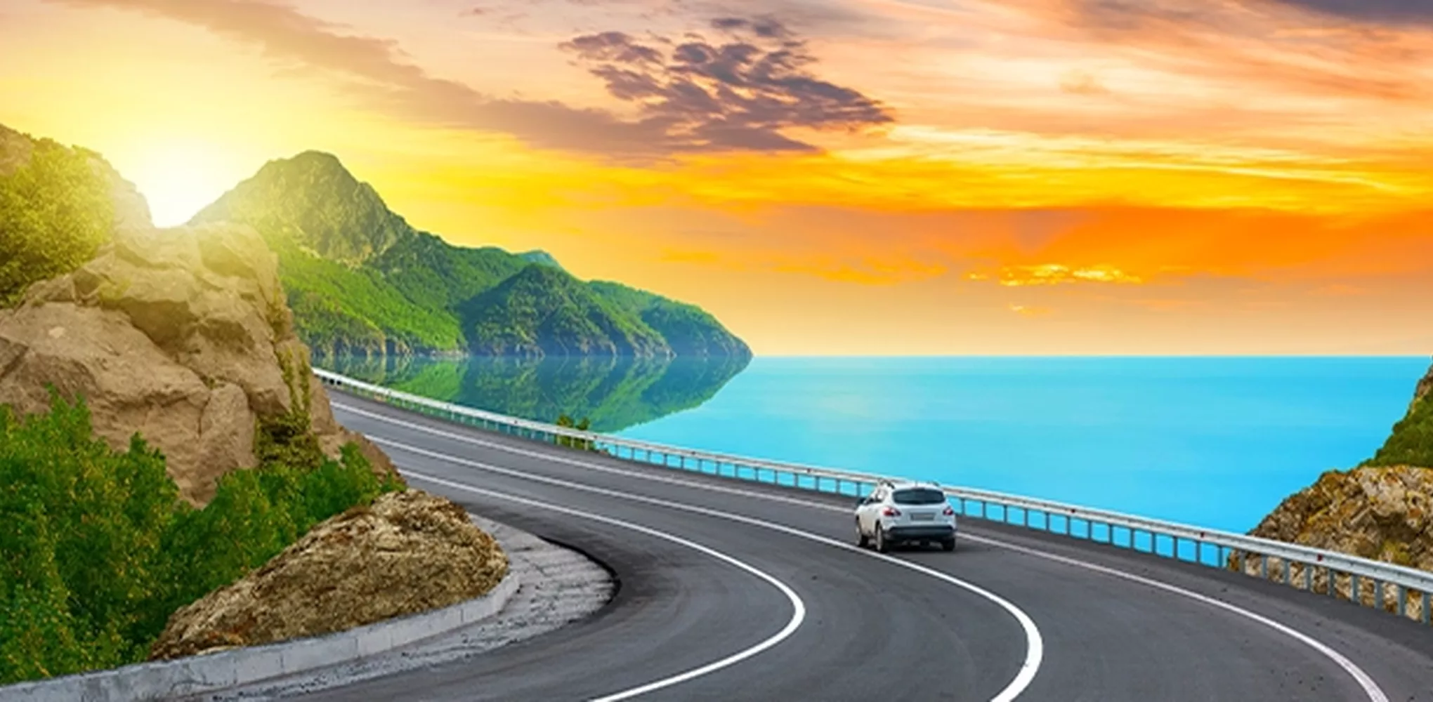 Europe’s Most Beautiful Summer Drives: Scenic Road Trips with Green Motion