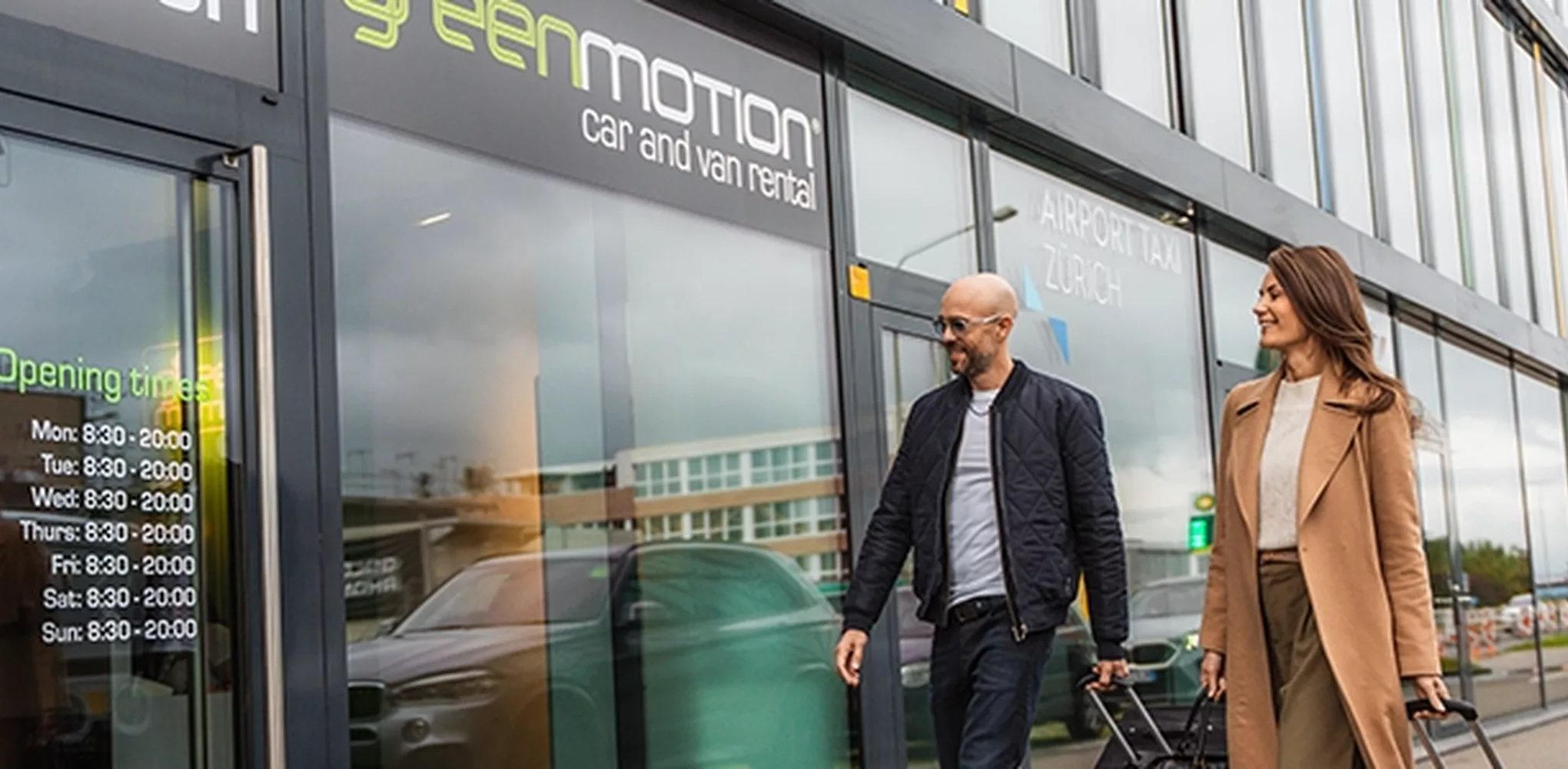 "Green Motion" automobilio nuomos Ciuriche vadovas