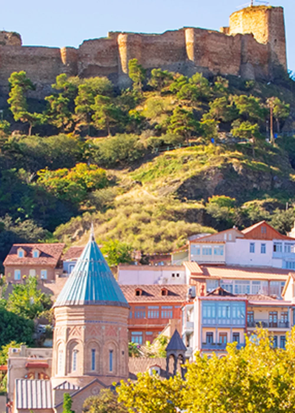 Green Motion Car and van rental in Tbilisi Downtown