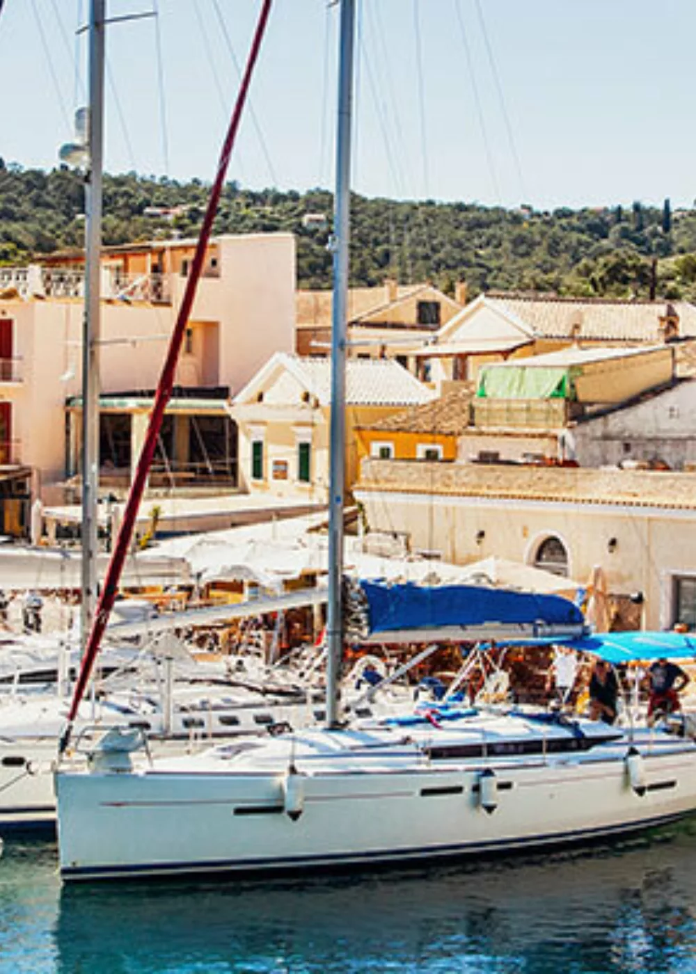 Green Motion Car and van rental in Paxos Gaios Port