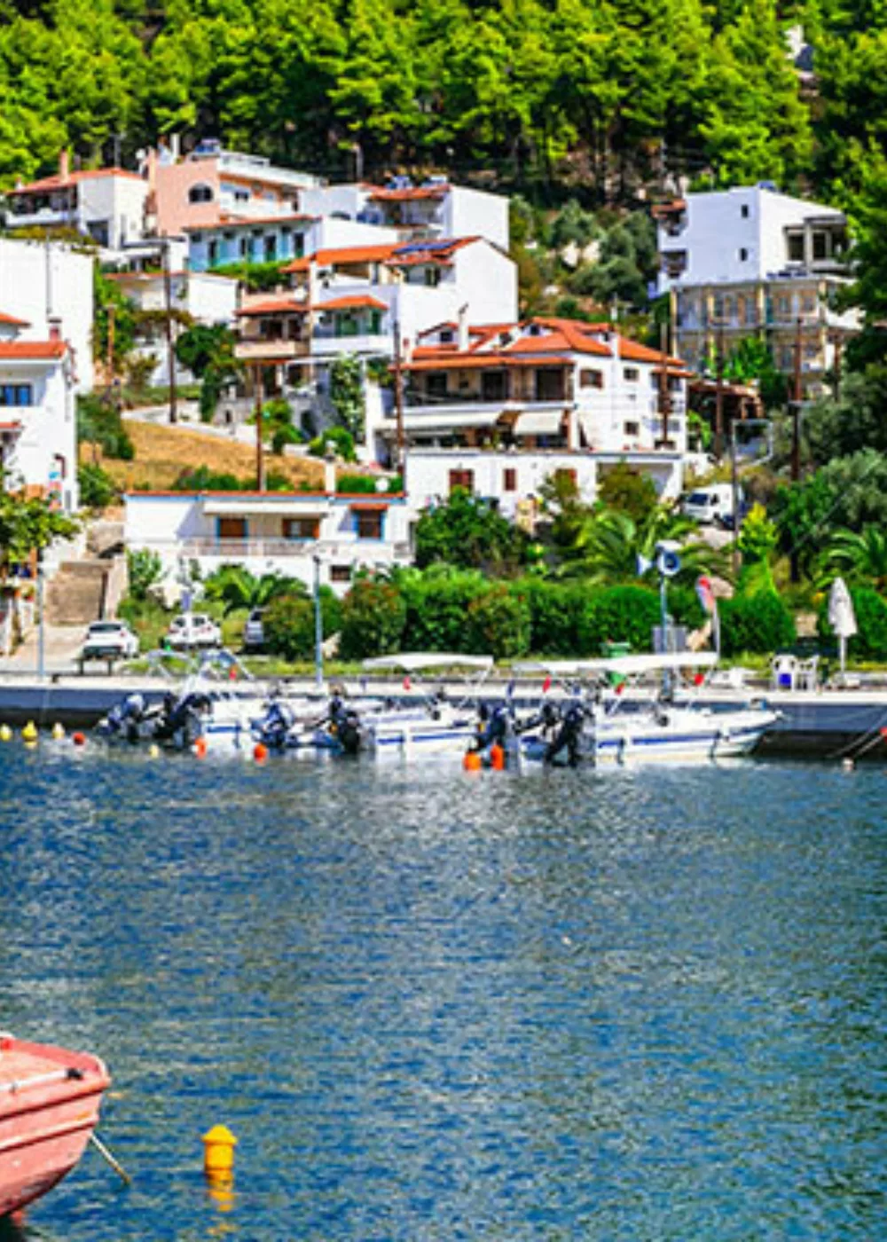 Green Motion Car and van rental in Skopelos Port