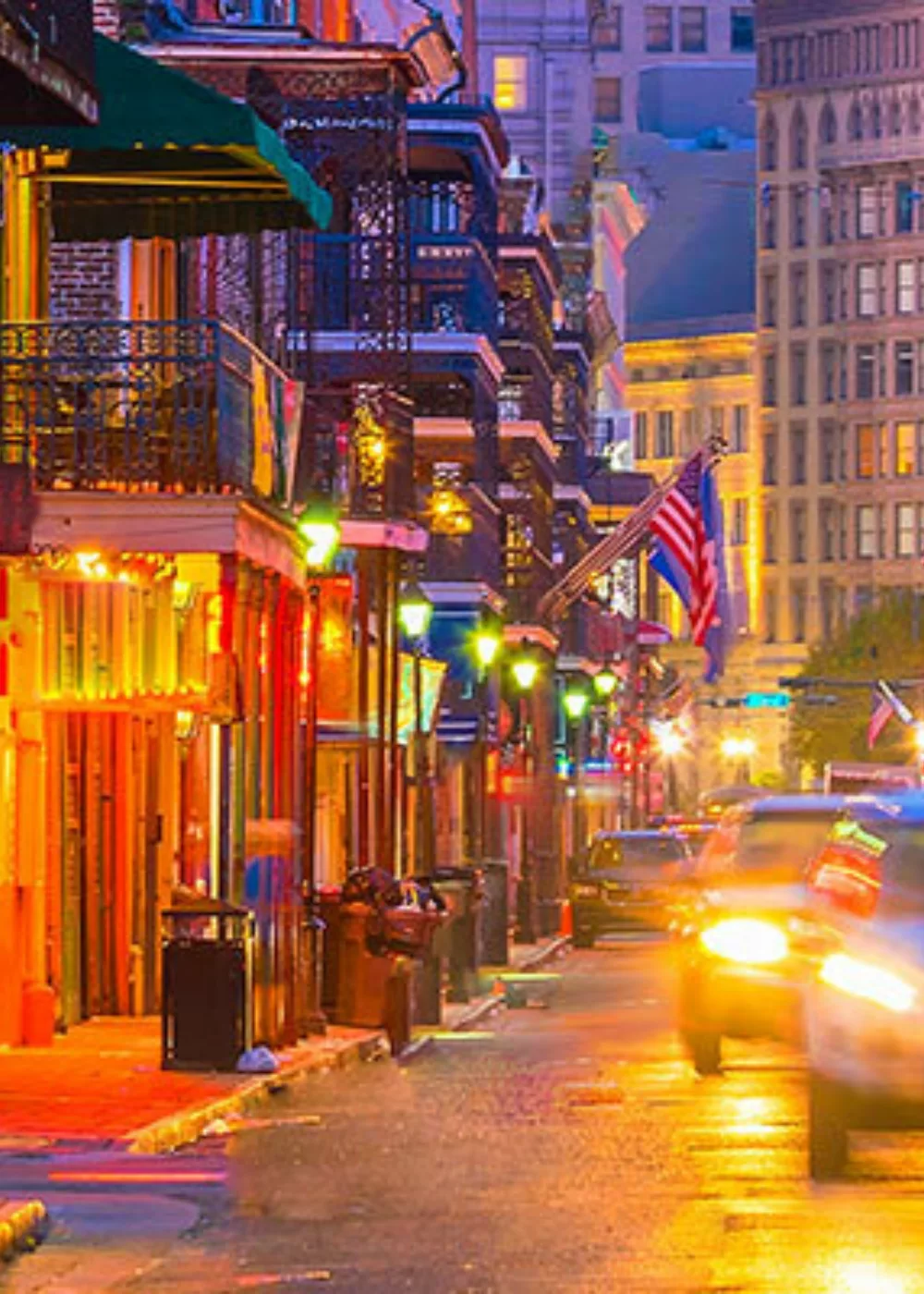 Green Motion Car and van rental in New Orleans Airport