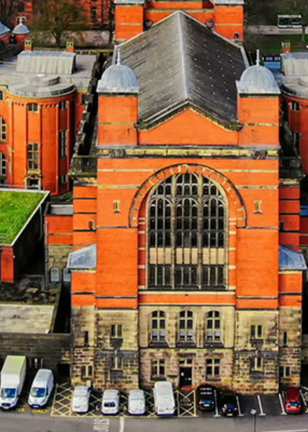 Green Motion Car and van rental in at Birmingham International