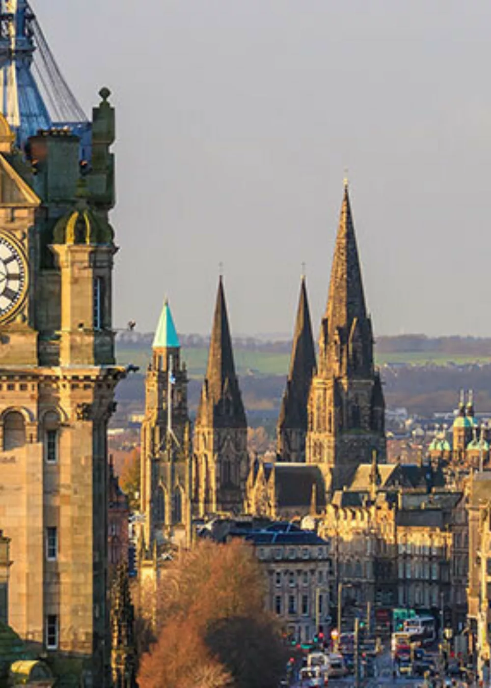 Green Motion Car and van rental in Edinburgh Waverley Station