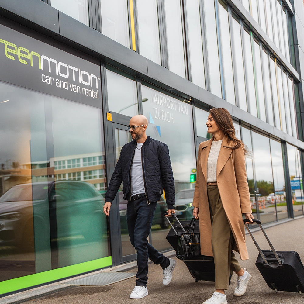 Vodič za iznajmljivanje automobila Green Motion u Zürichu