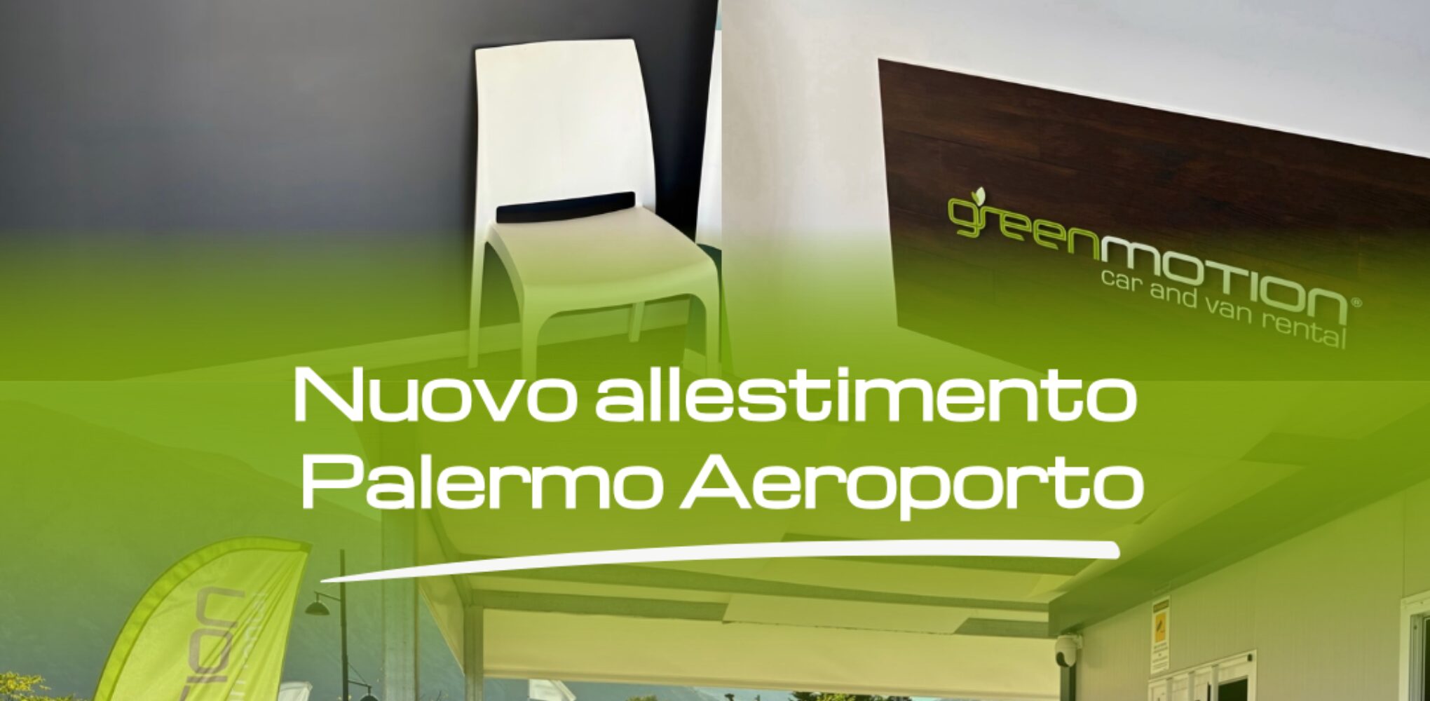 Green Motion ti aspetta a Palermo!